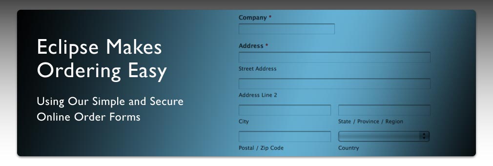 ordering made easy